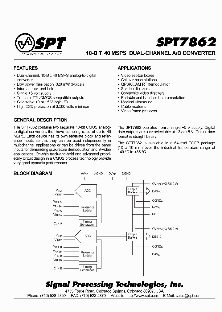 SPT7862SIT_5148974.PDF Datasheet