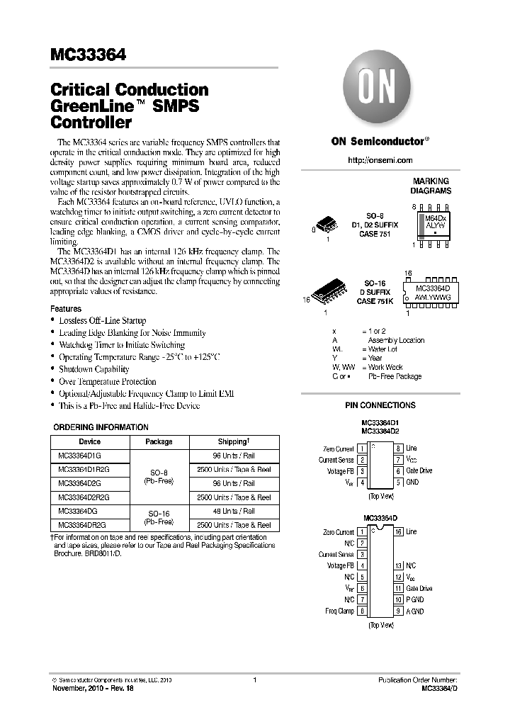 MC33364D1R2G_5150155.PDF Datasheet