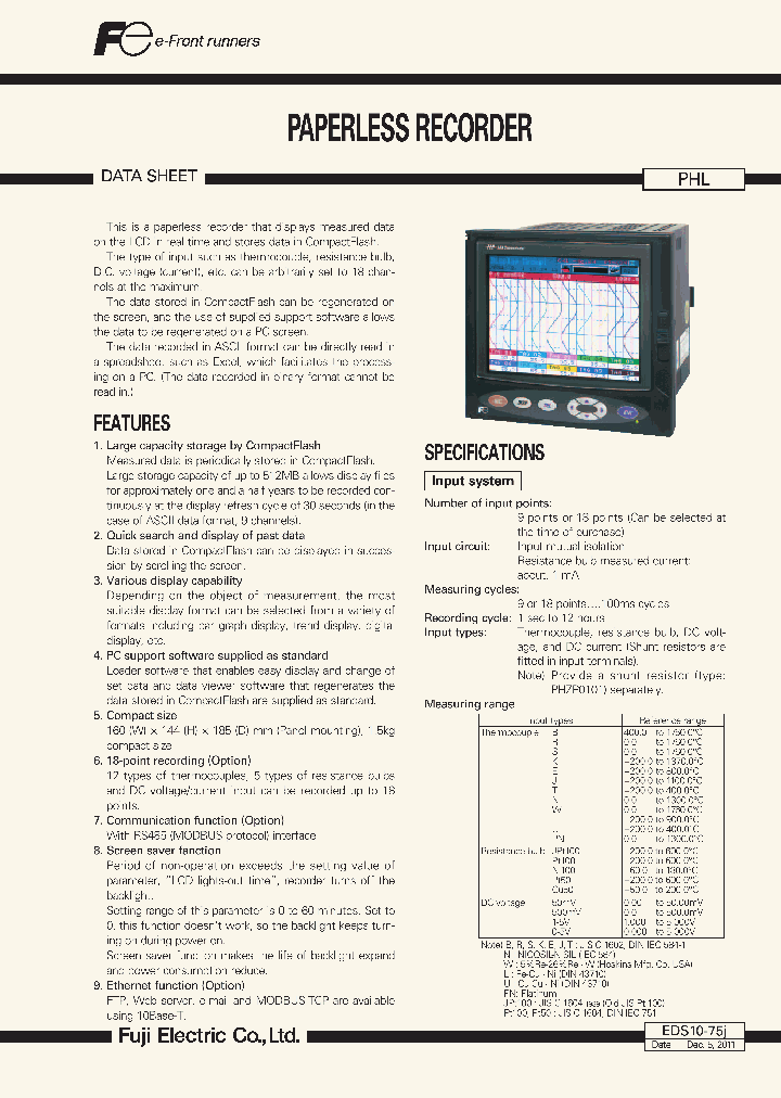 EDS10-75J_5150526.PDF Datasheet