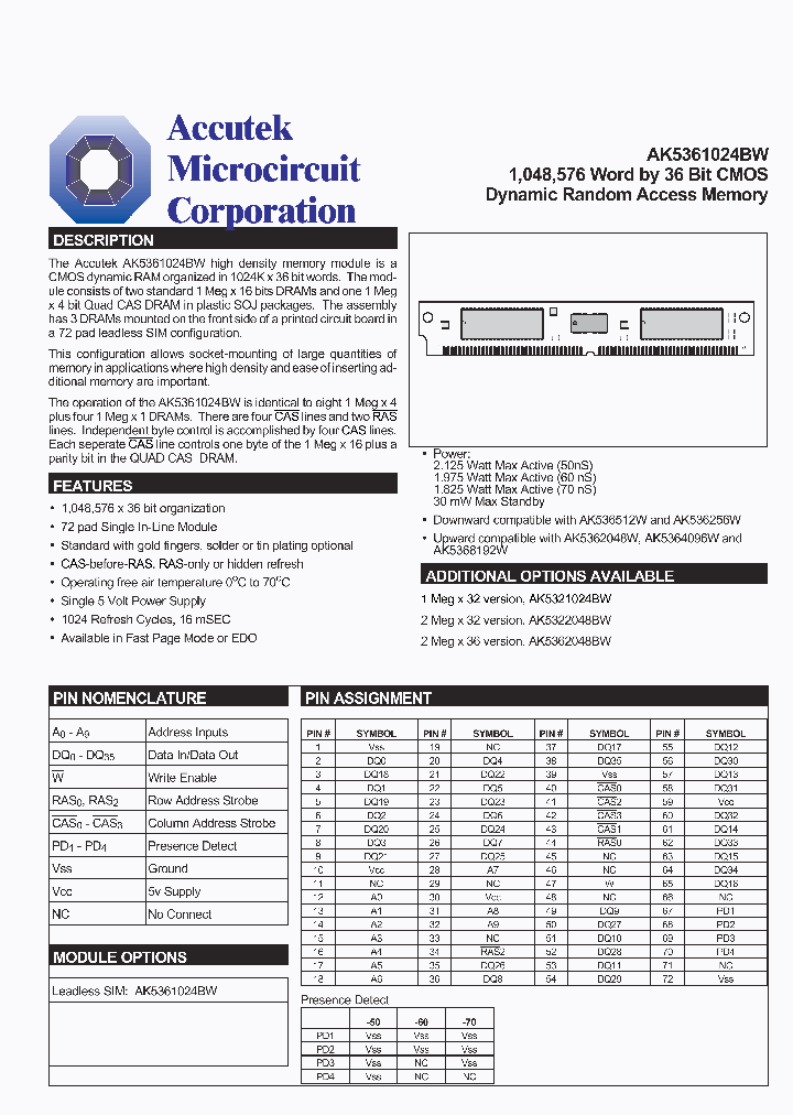 AK5322048BW_5151101.PDF Datasheet