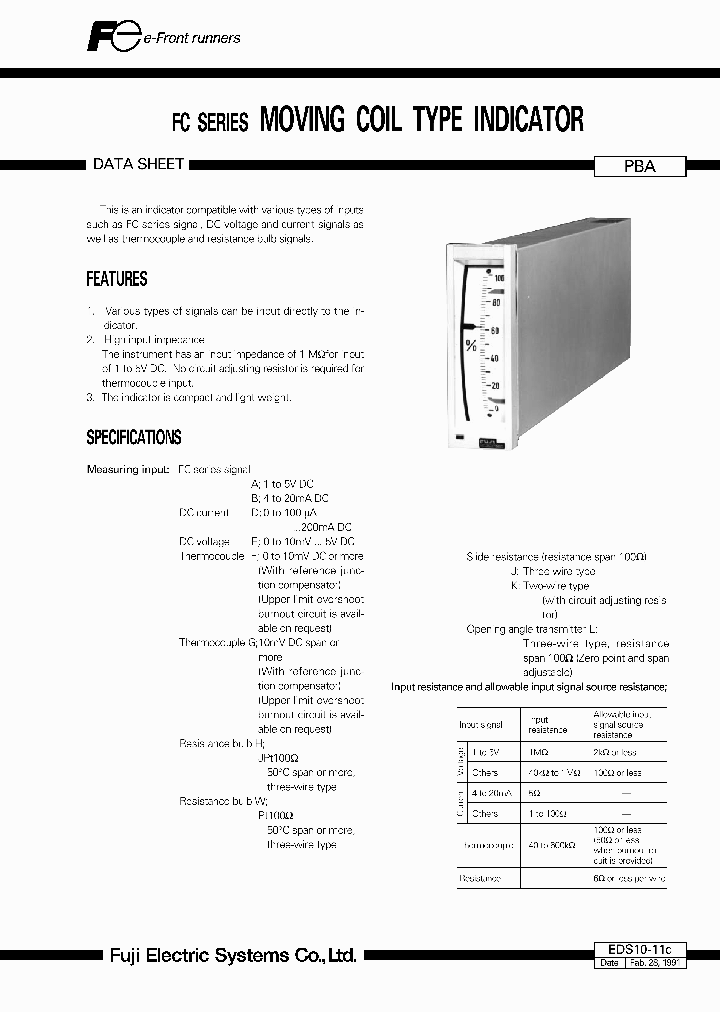 EDS10-11C_5150511.PDF Datasheet