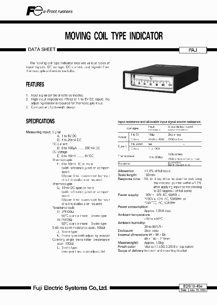 EDS10-45E_5150519.PDF Datasheet