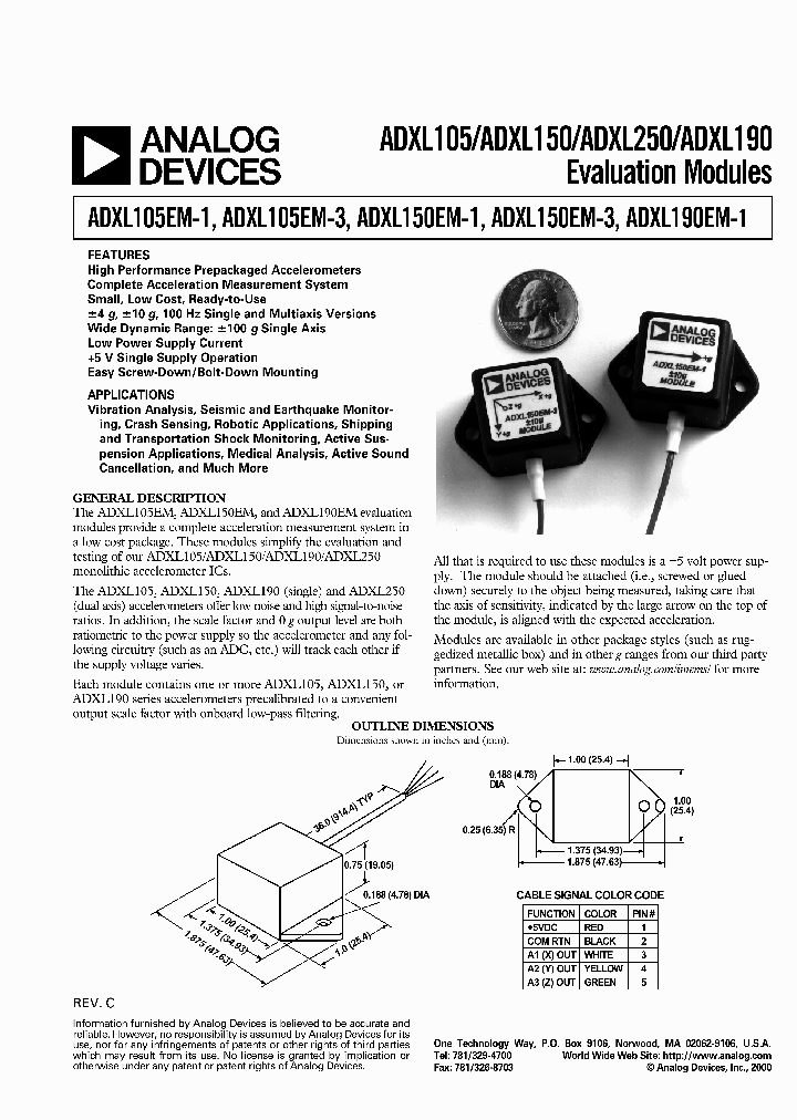 ADXL105EM-1_5150686.PDF Datasheet