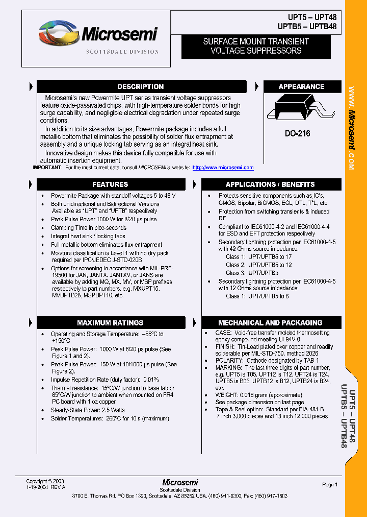 UPT33B_5150643.PDF Datasheet