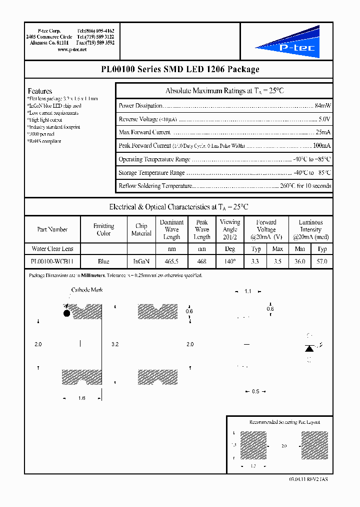 PL00100-WCB11_5151476.PDF Datasheet