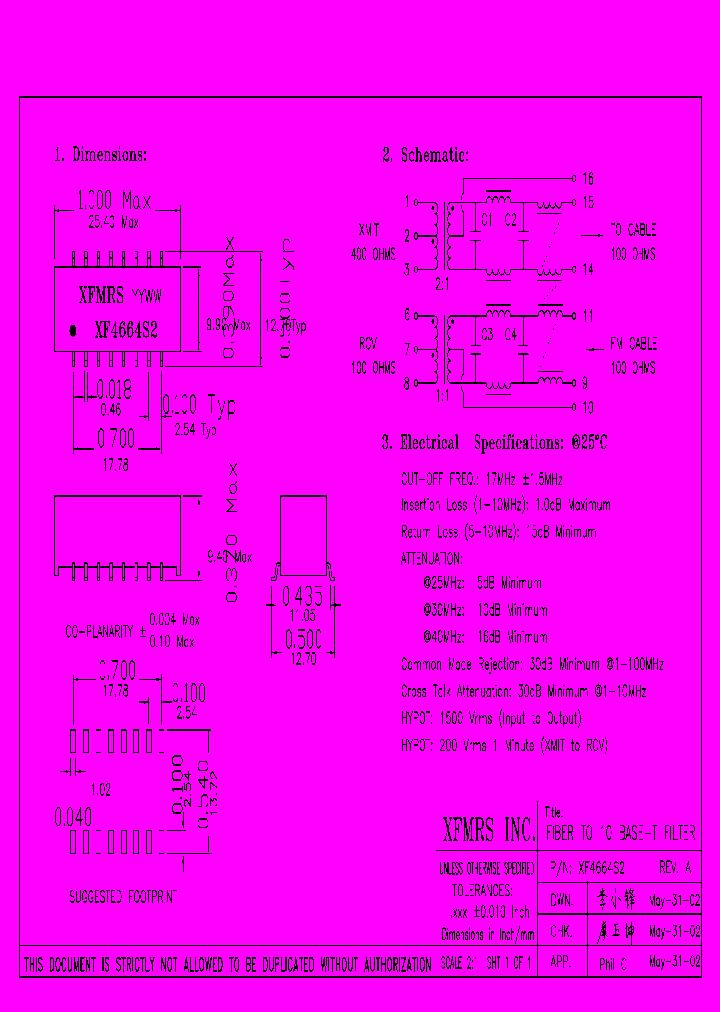 XF4664S2_5150563.PDF Datasheet