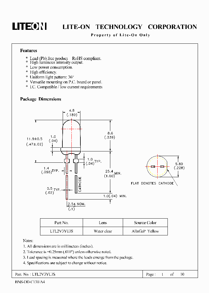 LTL2V3YUJS_5154201.PDF Datasheet