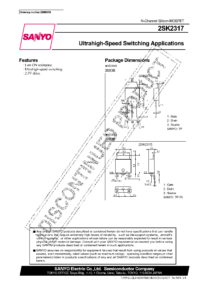 2SK2317_5154714.PDF Datasheet