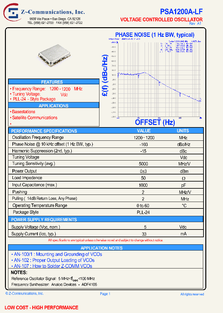 PSA1200A-LF_5155079.PDF Datasheet