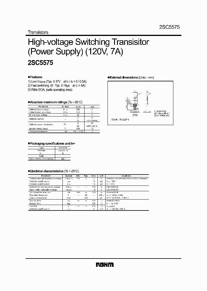 2SC5575_5157165.PDF Datasheet