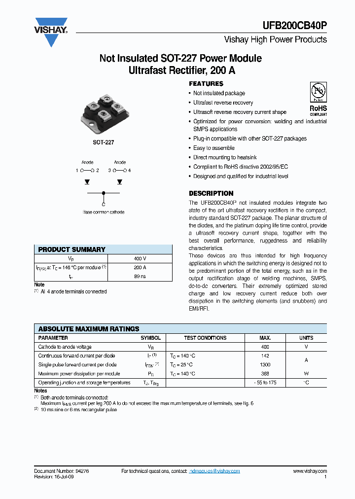 UFB200CB40P_5156774.PDF Datasheet