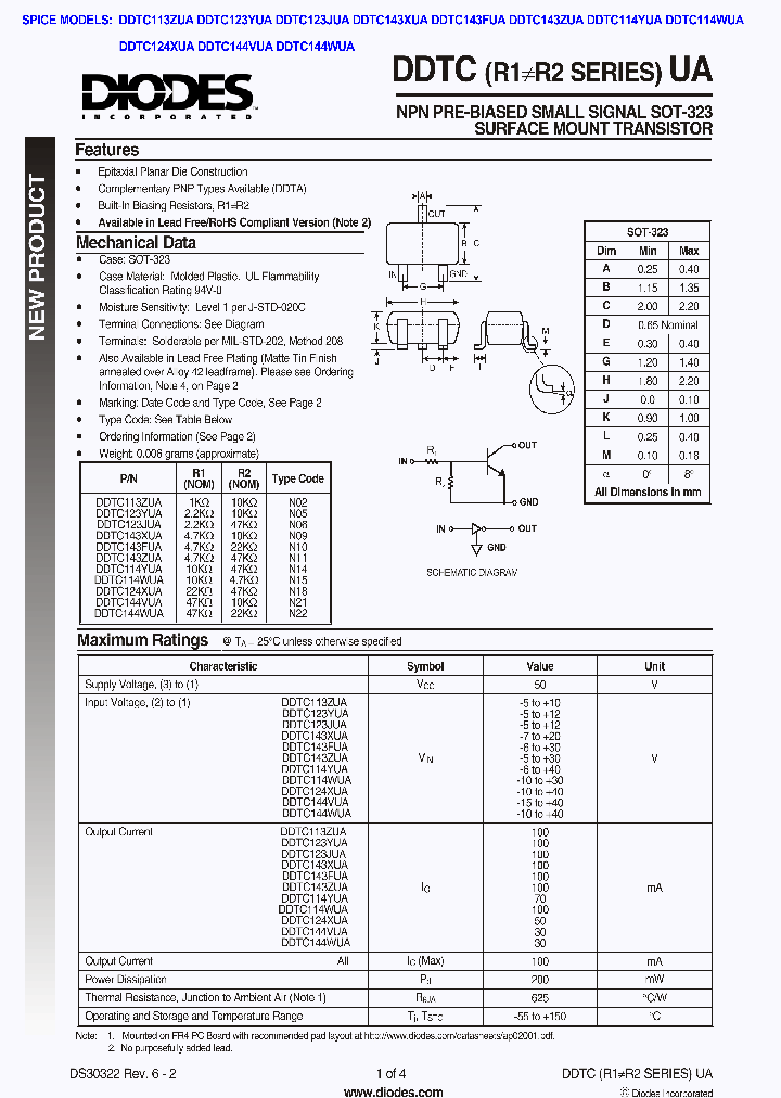 DDTC144VUA-7_5157188.PDF Datasheet