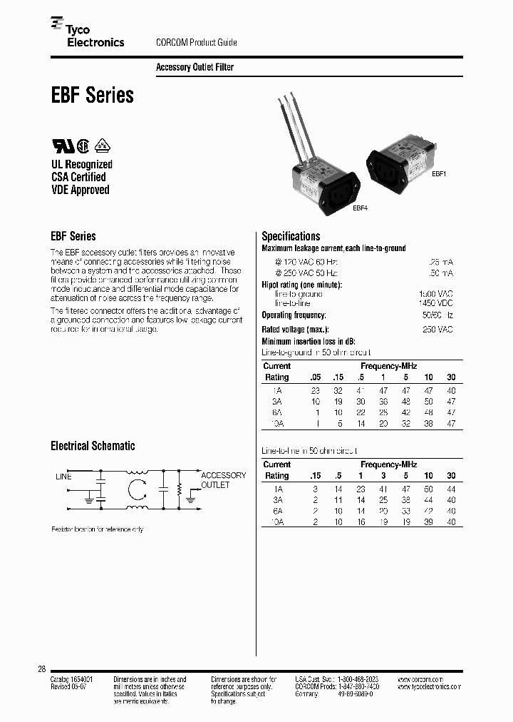 3EBF1_5155249.PDF Datasheet