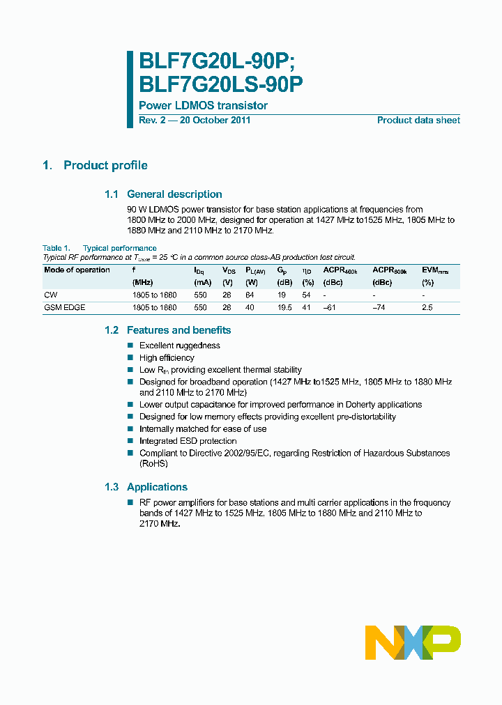 BLF7G20L-90P_5160285.PDF Datasheet