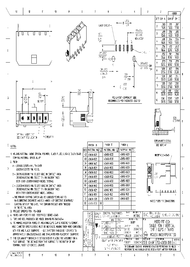 43650-0922_5161529.PDF Datasheet