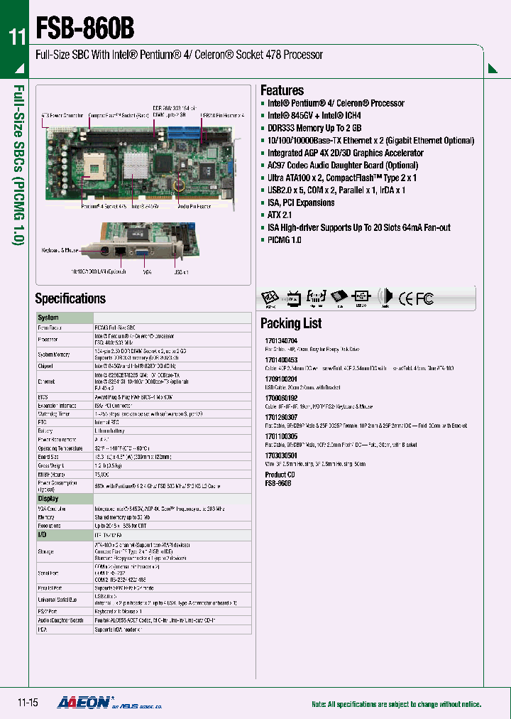 FSB-860B_5161554.PDF Datasheet
