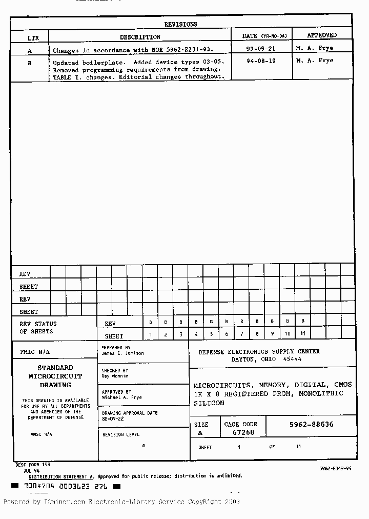5962-88636033X_5162263.PDF Datasheet