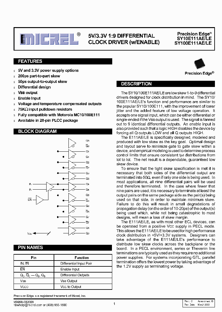 SY100E111AEJYTR_5163808.PDF Datasheet