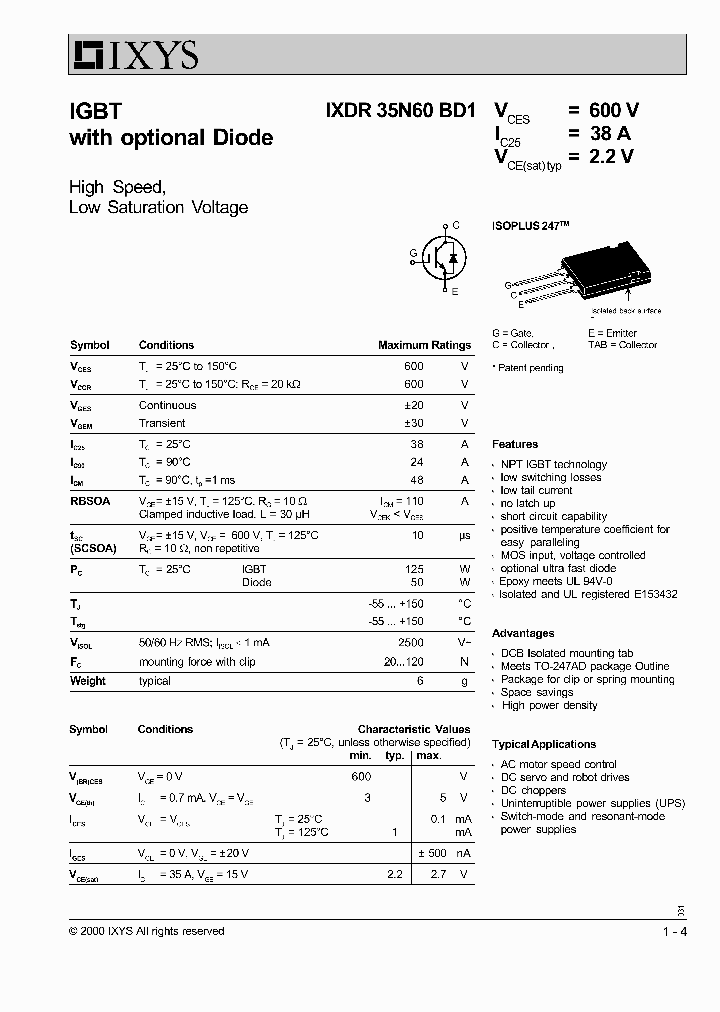 IXDR35N60BD1_5159881.PDF Datasheet