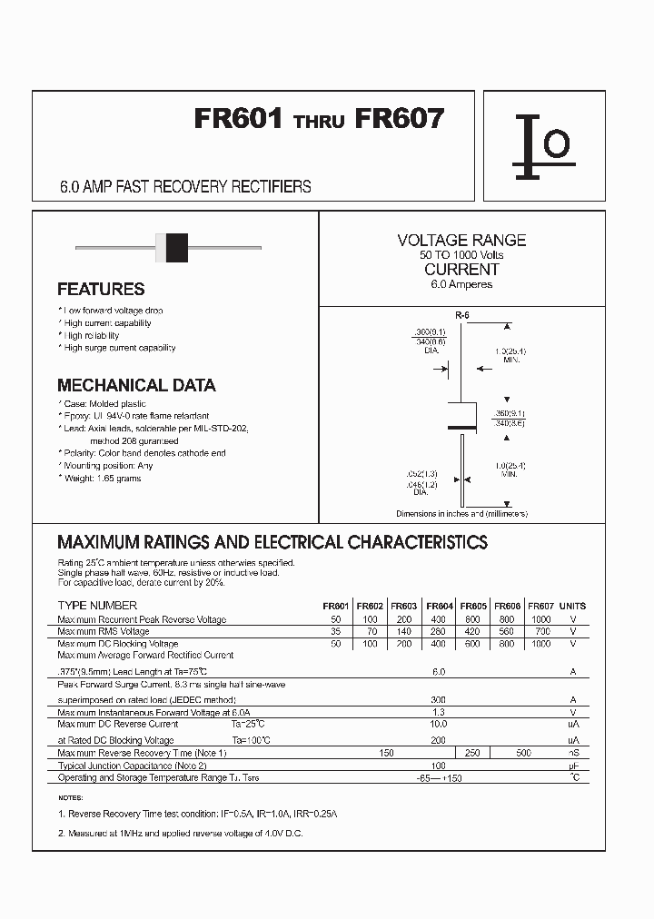 FR604_5160362.PDF Datasheet