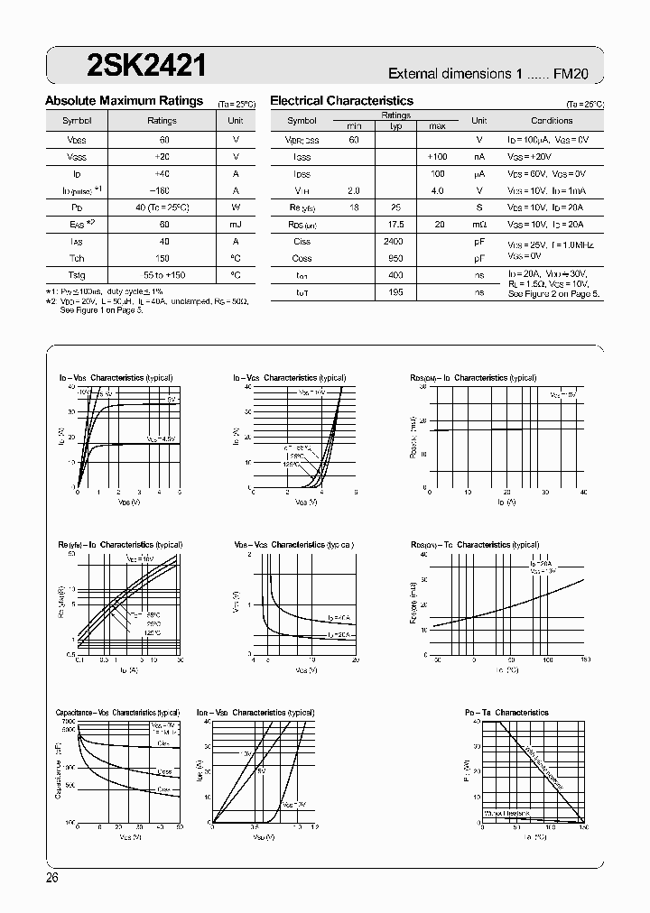 2SK2421_5162251.PDF Datasheet