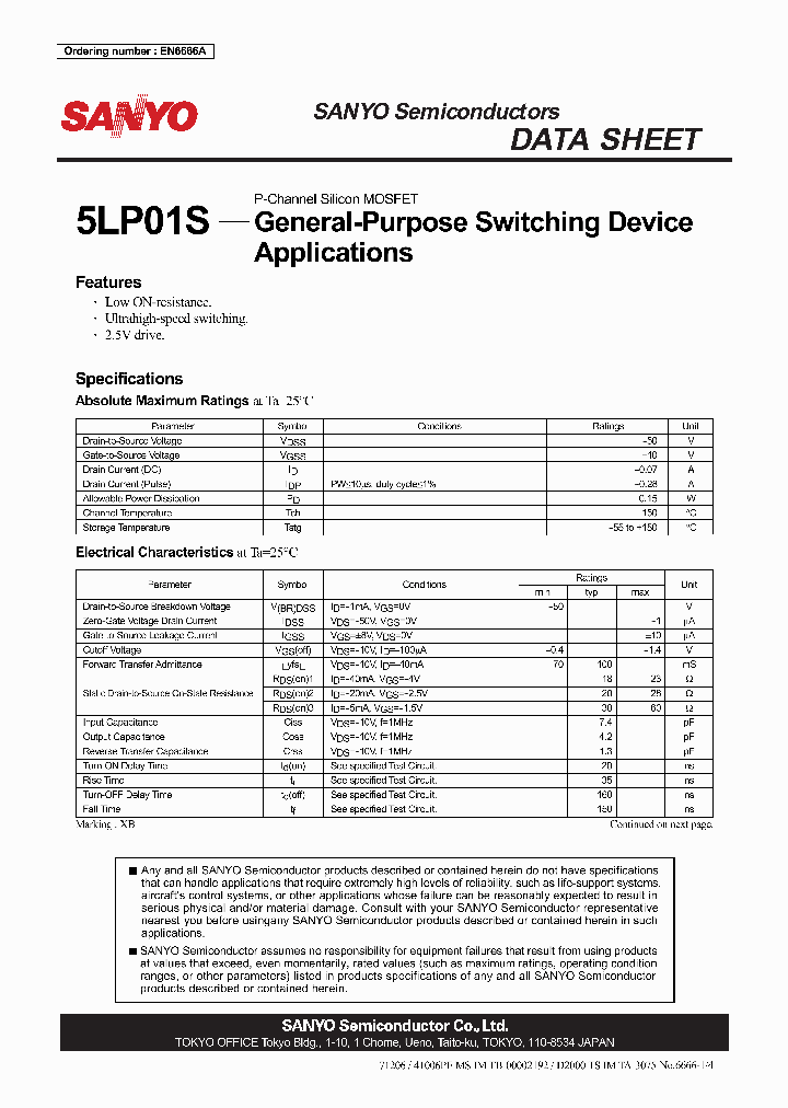 5LP01S_5164679.PDF Datasheet