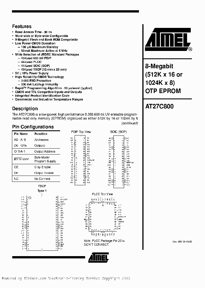AT27C800-90RC_5165073.PDF Datasheet
