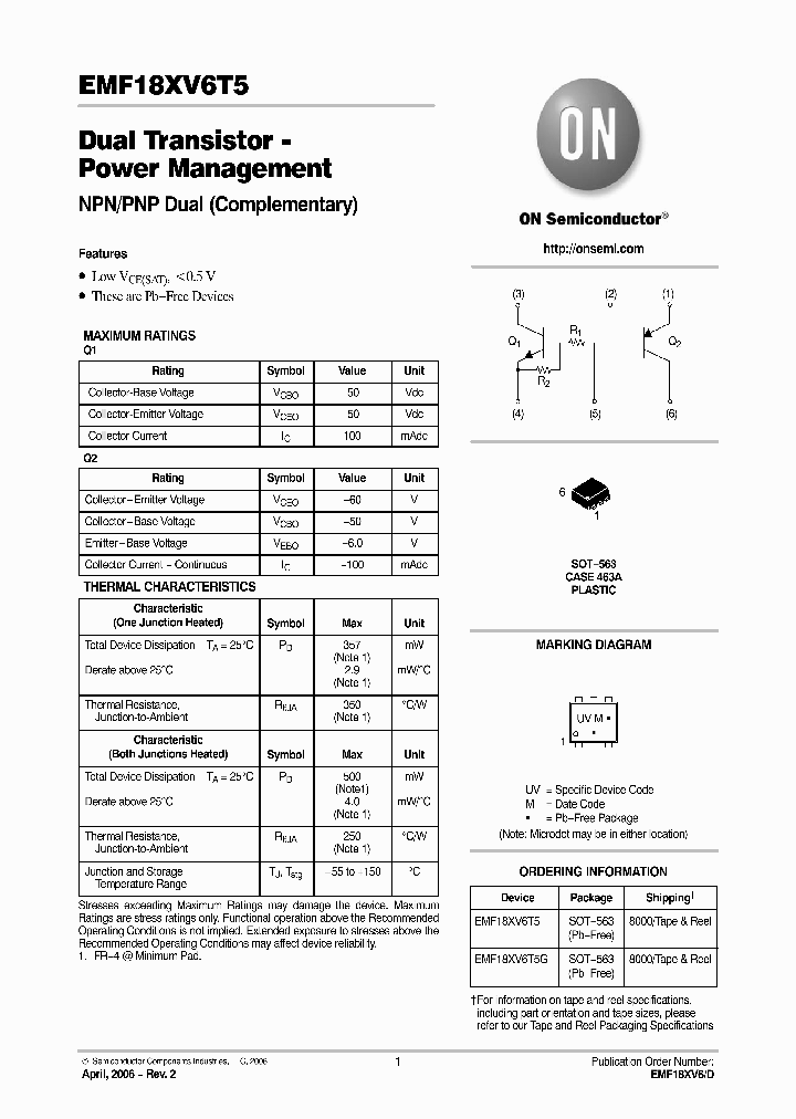 EMF18XV6T5G_5166468.PDF Datasheet