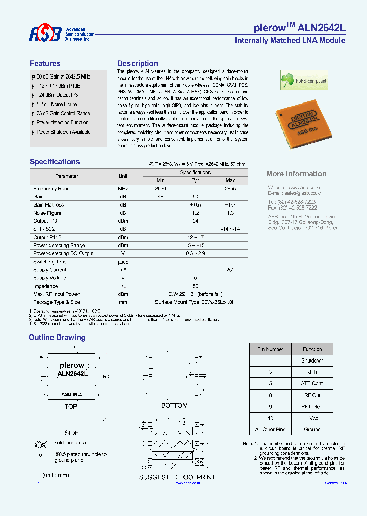 ALN2642L_5165884.PDF Datasheet