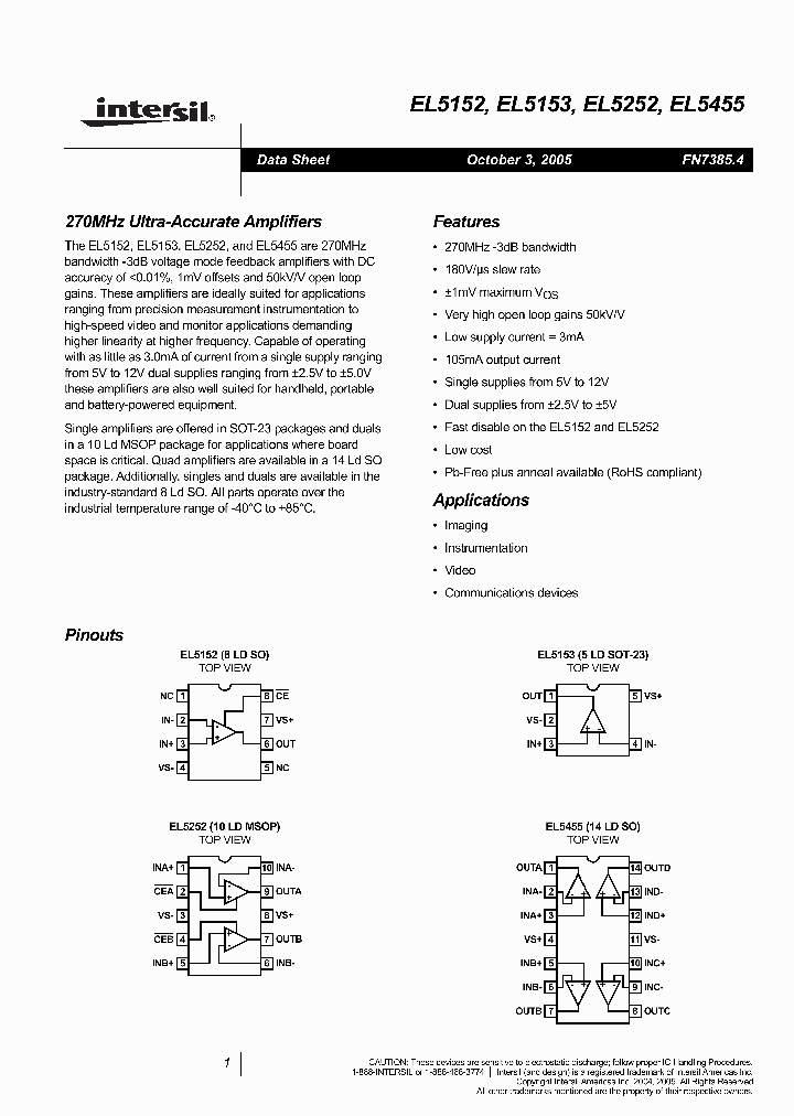 EL5455ISZ-T13_5168851.PDF Datasheet