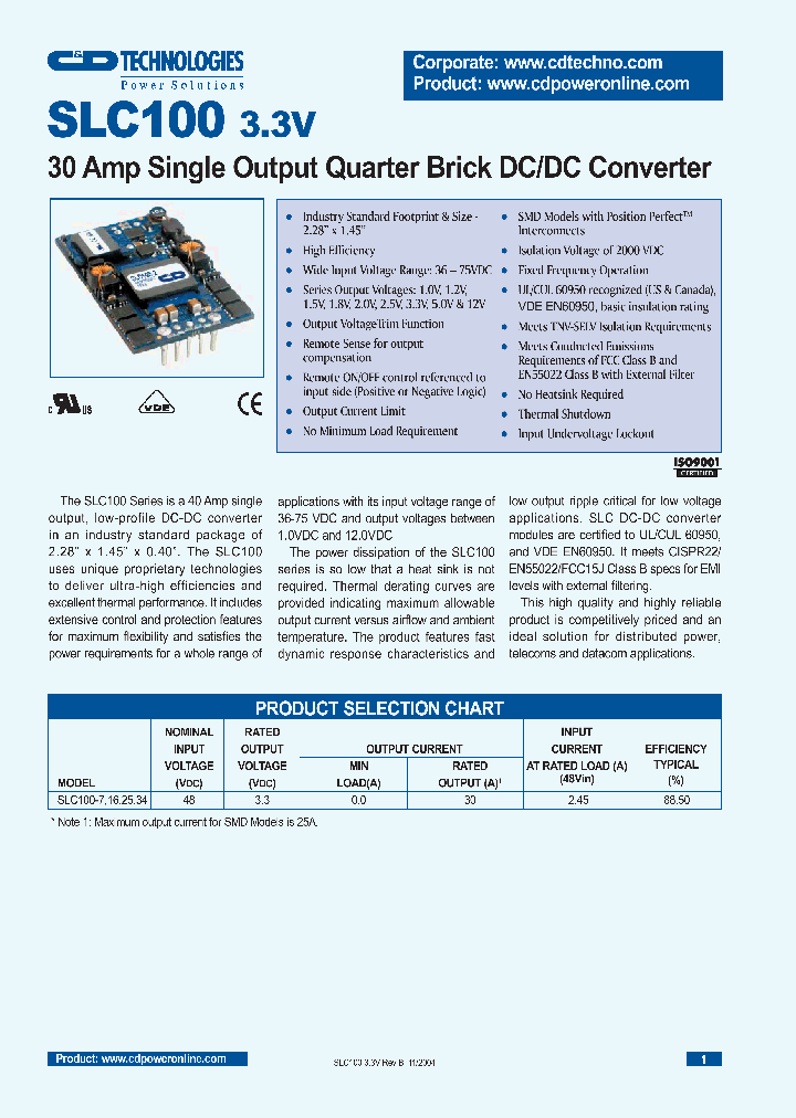SLC100-16_5166918.PDF Datasheet