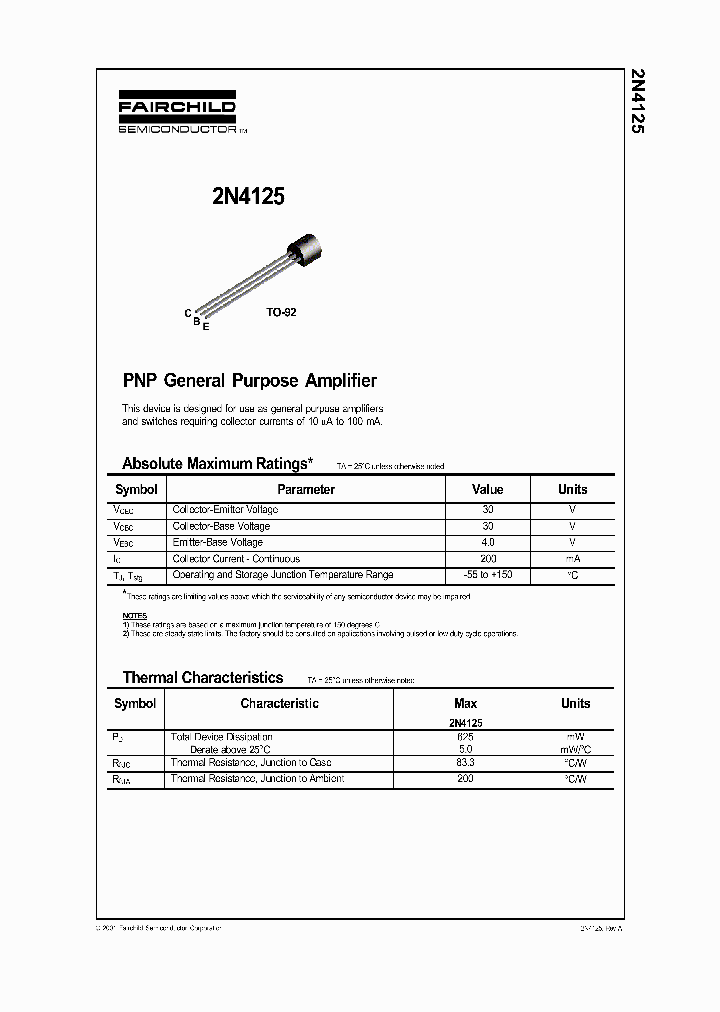 2N4125TANL_5169032.PDF Datasheet