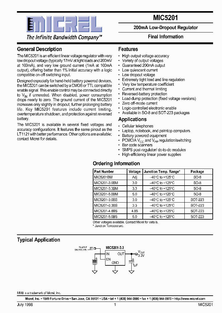 MIC5201_5164226.PDF Datasheet
