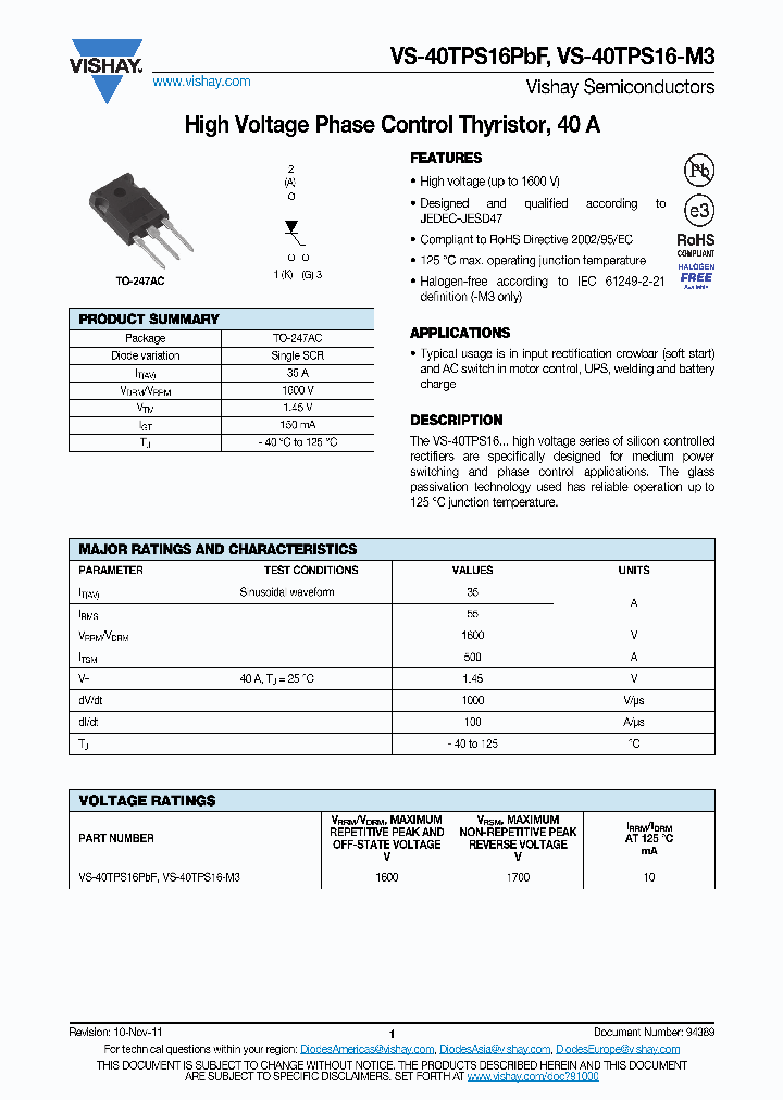 VS-40TPS16-M3_5167667.PDF Datasheet