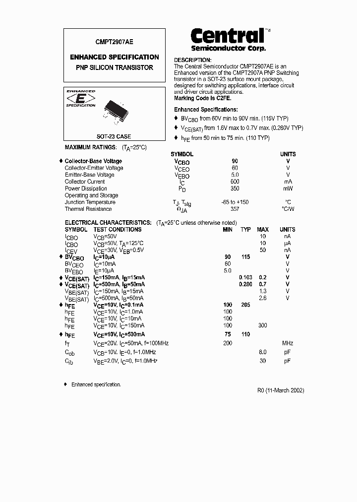 CMPT2907AE_5169867.PDF Datasheet