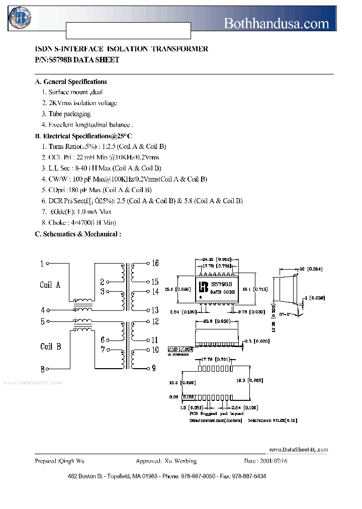S5798B_5170400.PDF Datasheet