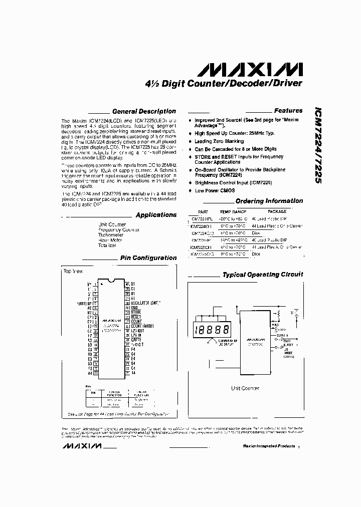 ICM7224_5170435.PDF Datasheet