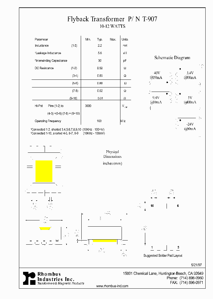 T-907_5170828.PDF Datasheet