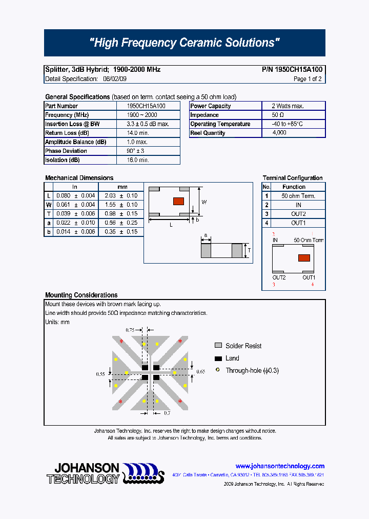 1950CH15A100_5170955.PDF Datasheet