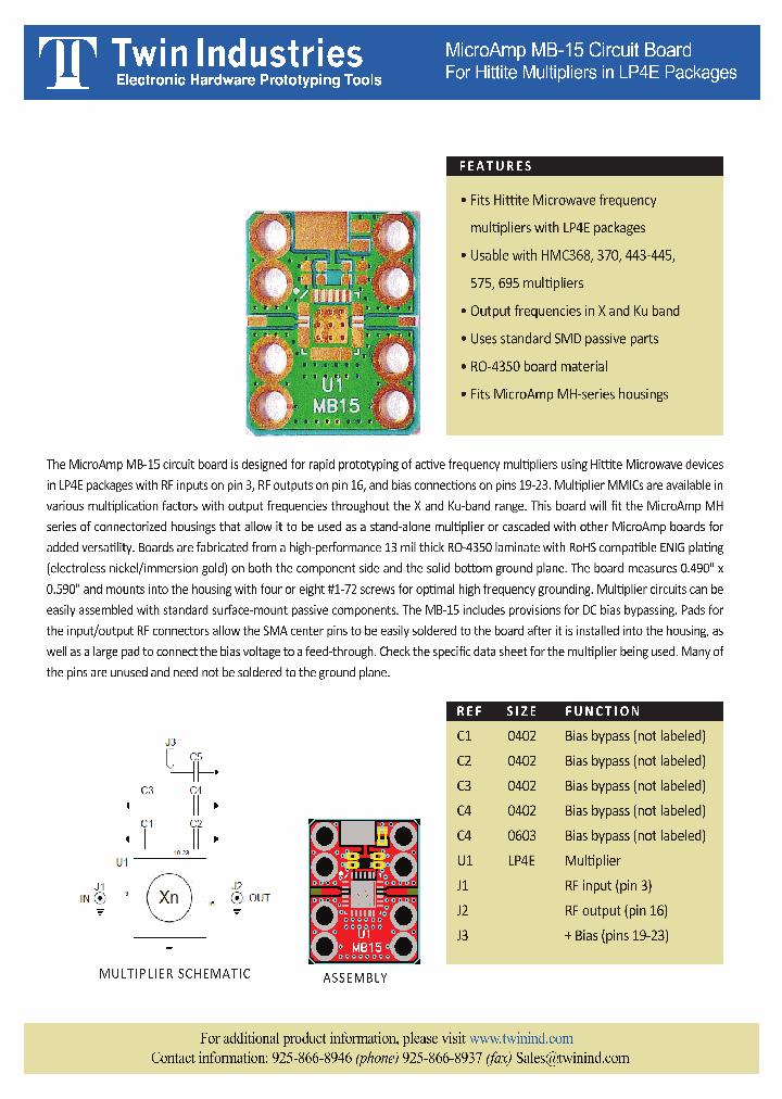 MB-15_5164859.PDF Datasheet