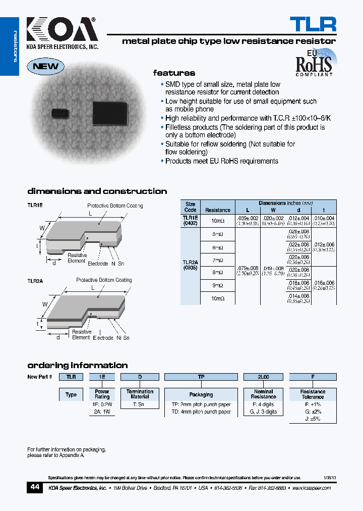 TLR1EDTP2L00F_5171826.PDF Datasheet