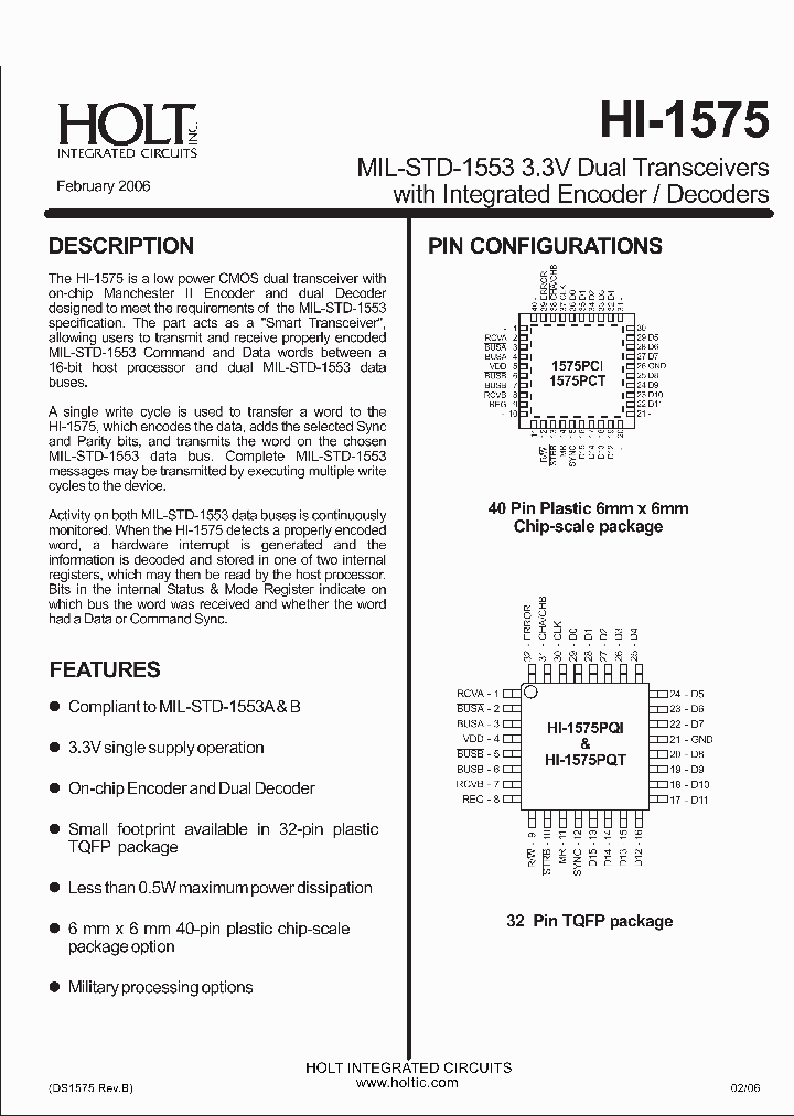 HI-1575PCIF_5171855.PDF Datasheet