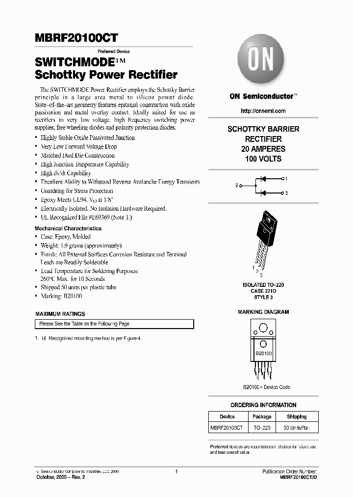 MBRF20100CT-D_5172514.PDF Datasheet