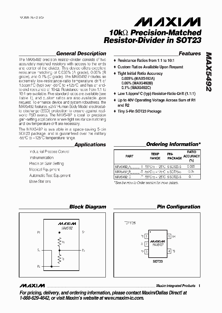 MAX5492LA07538T_5174882.PDF Datasheet