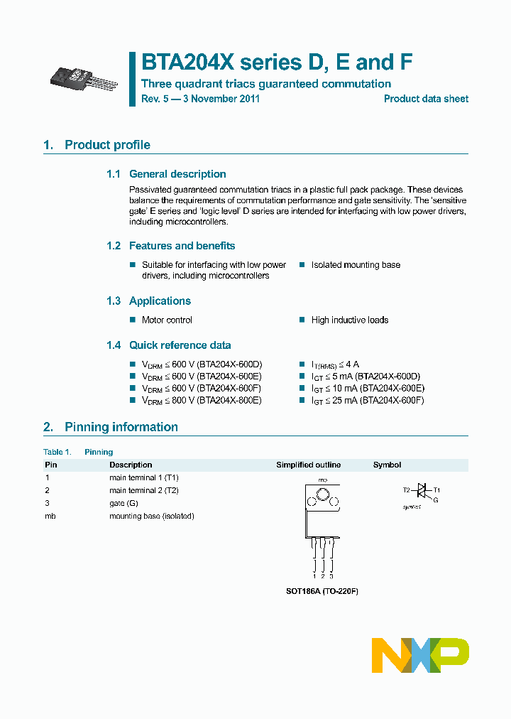 BTA204X-600D_5175048.PDF Datasheet