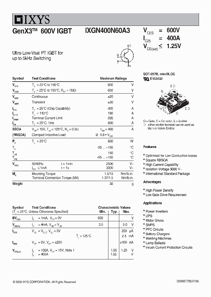 IXGN400N60A3_5174220.PDF Datasheet