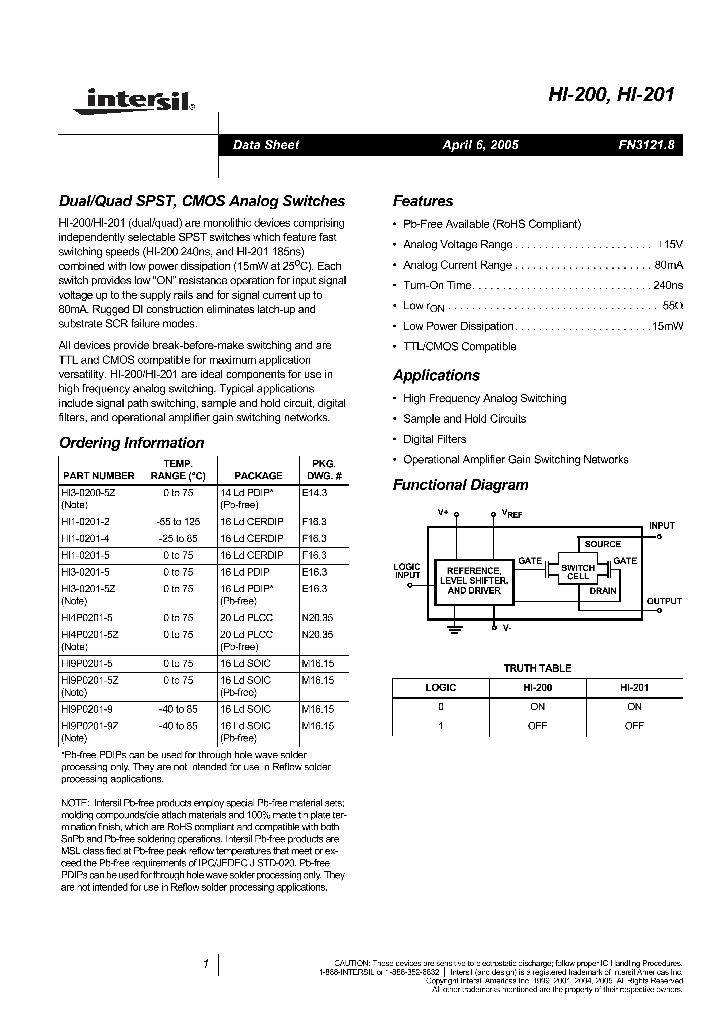 HI3-0200-5Z_5176216.PDF Datasheet