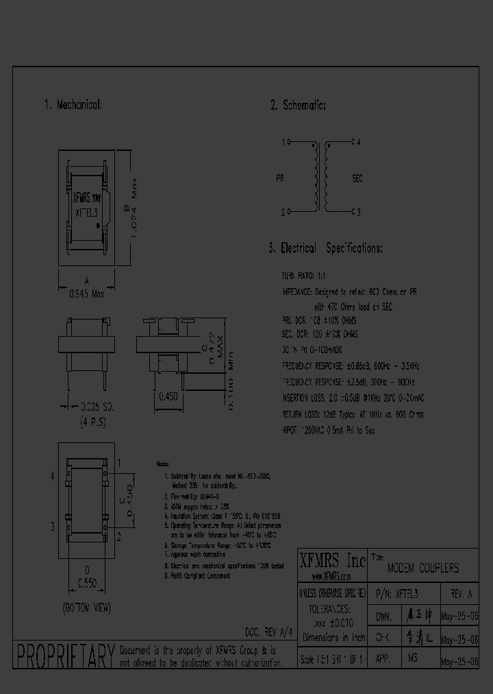 XFTEL3_5176581.PDF Datasheet