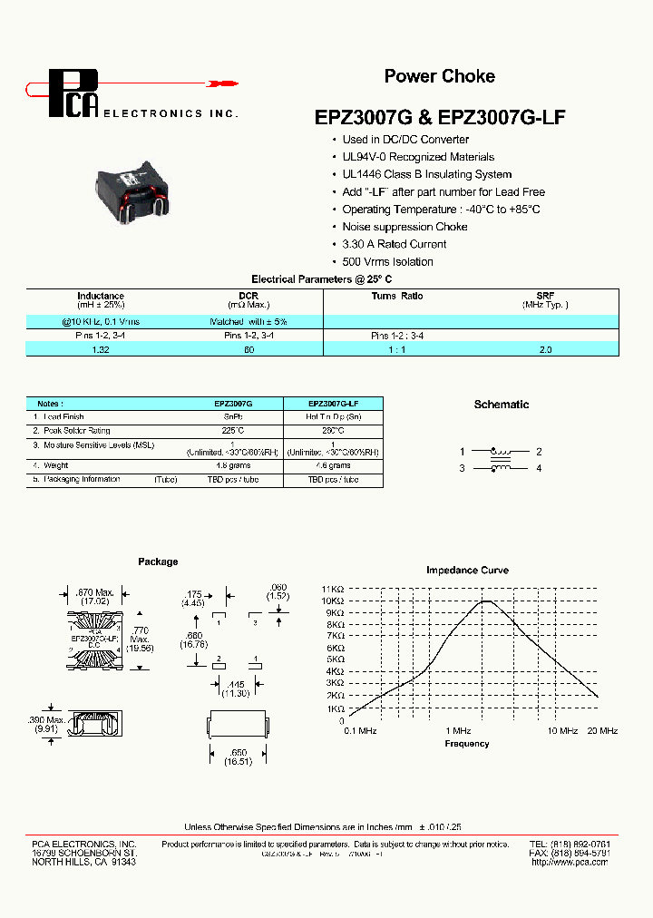 EPZ3007G_5178022.PDF Datasheet