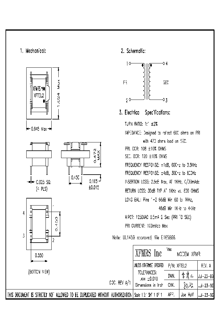 XFTEL2_5176580.PDF Datasheet